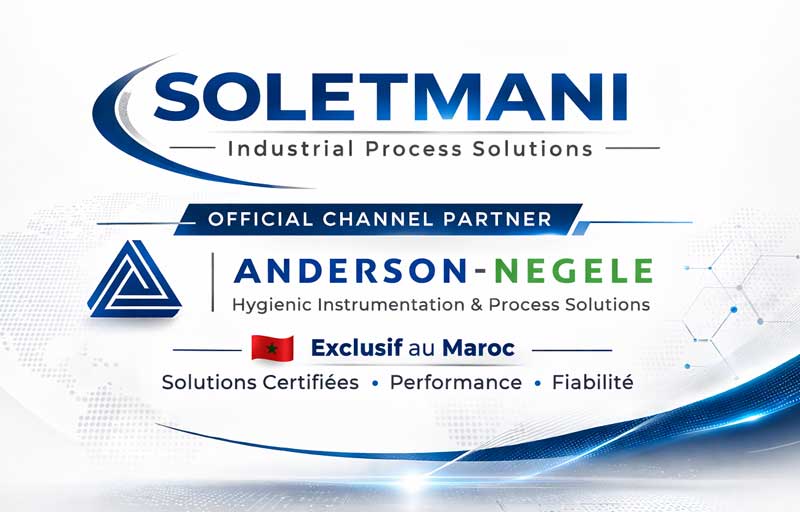 SOLETMANI solutions industrielles Maroc